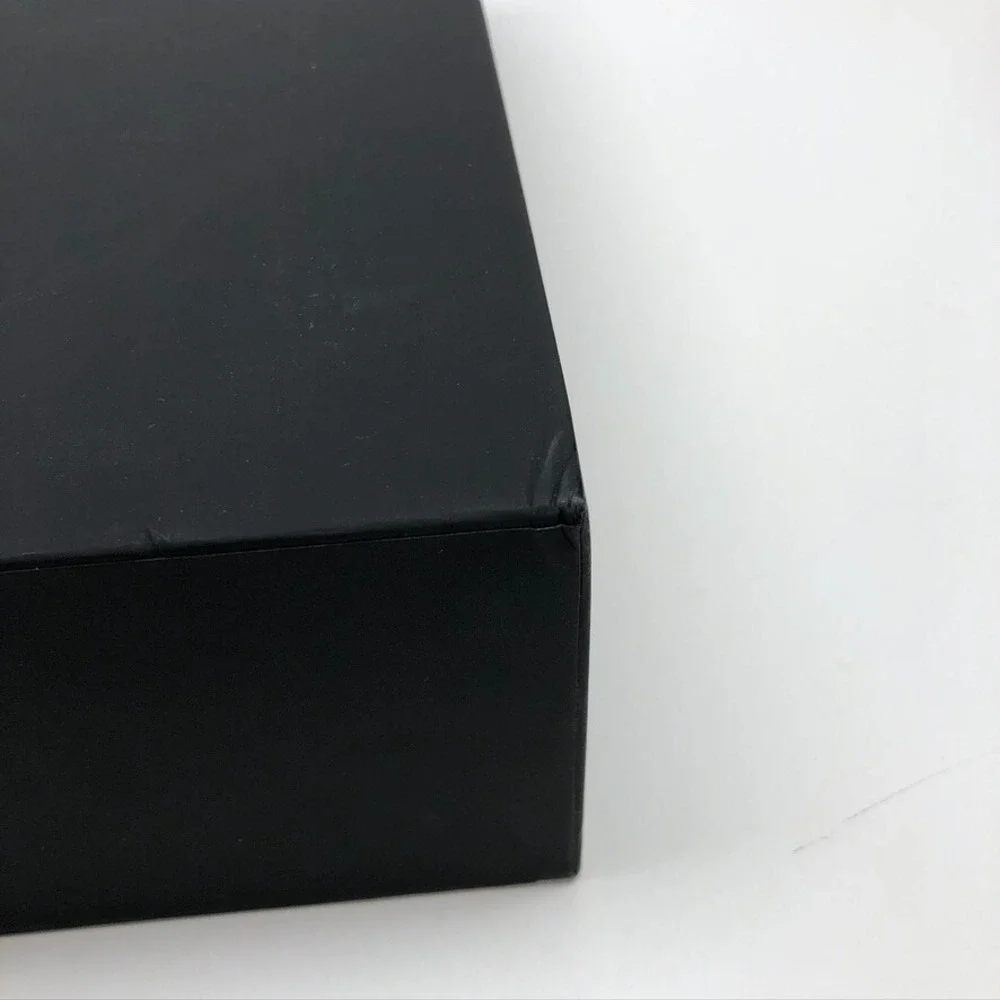 Authentic James Perse Gift‎ Box Black Drawer Style Medium Rectangle 9.5x13.5x3